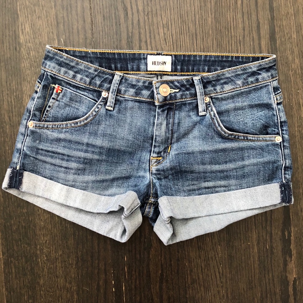 Hudson Jean shorts